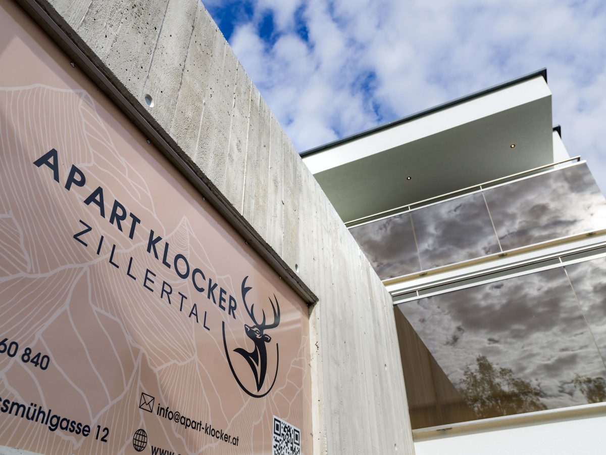 Apart-Klocker-Zufahrt